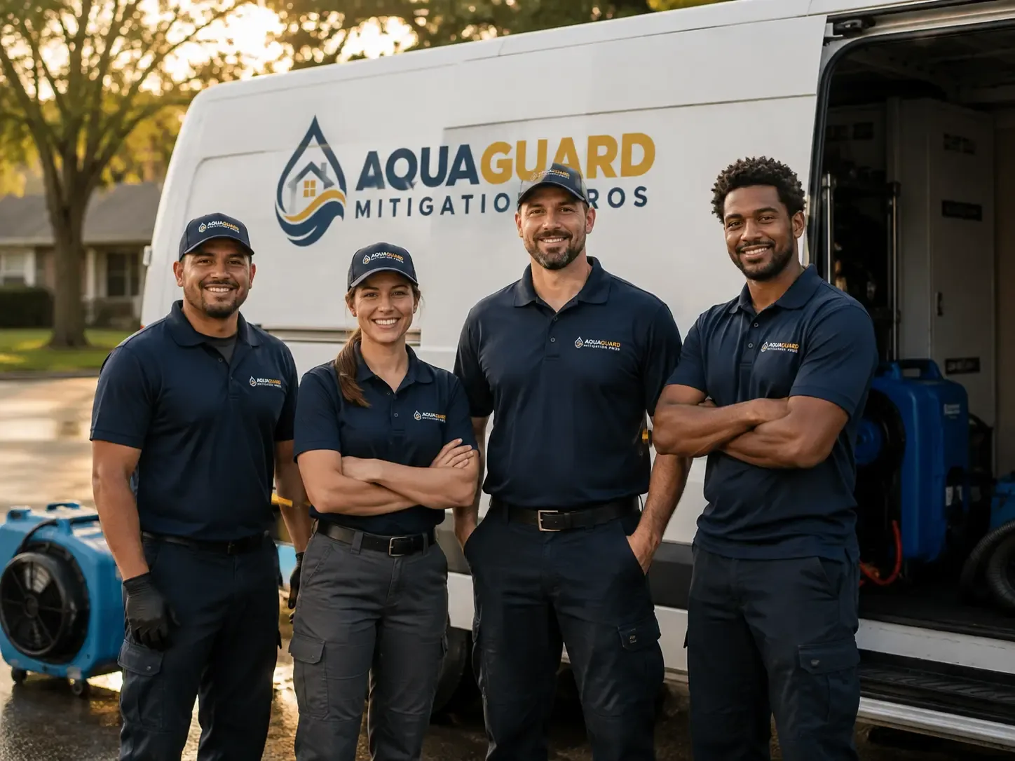 Water Damage Mitigation company in Camden Wyoming, DE
