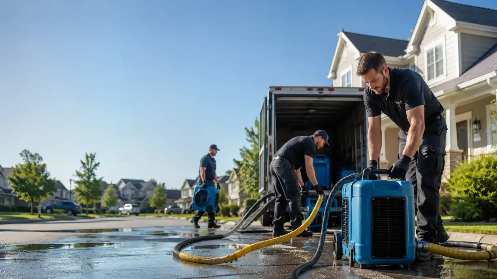 Water Damage Mitigation in Camden Wyoming, DE